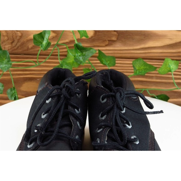 Timberland‎ Youth Boys Shoes Sz 1 M Black Mesh Fashion Sneakers - Picture 3 of 7